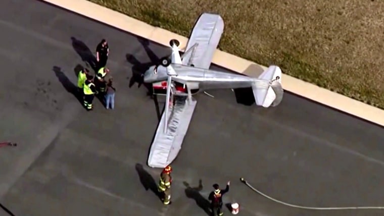 Pilot Flips Plane While Landing at Small Cape Cod Airport