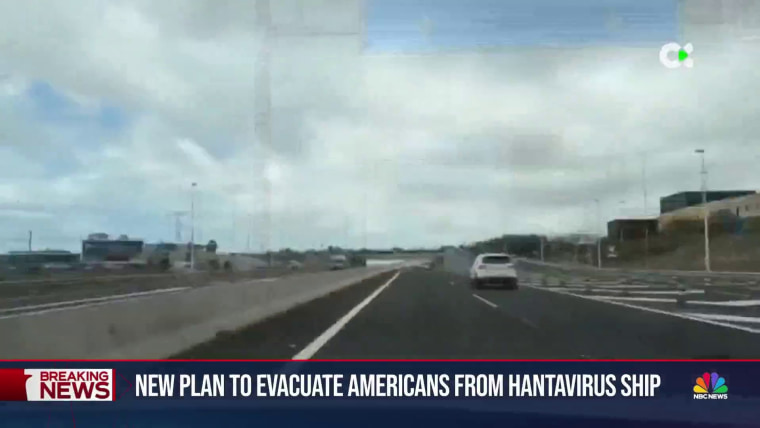 New plan to evacuate Americans from Hantavirus cruise  www.nbcnews.com