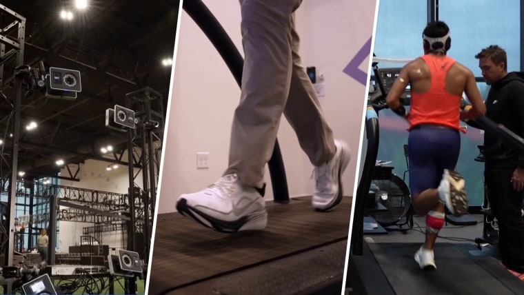 Nike Science Nike Gives TODAY Inside Look at Its Sports Research Lab