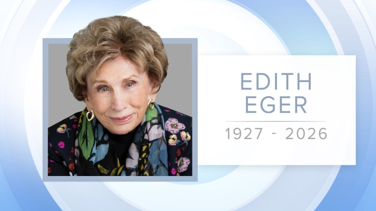 Dr. Edith Eger, Holocaust Survivor and Psychologist, Dies at 98  www.today.com