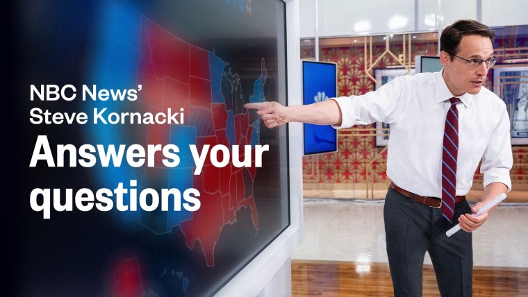 Kornacki shares his election data insight with subscribers