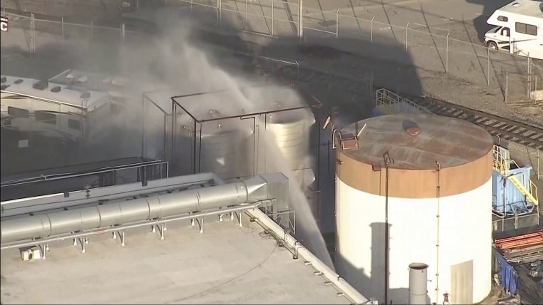 Chemical Tank at Risk of Exploding as 40,000 Residents Evacuate  www.today.com