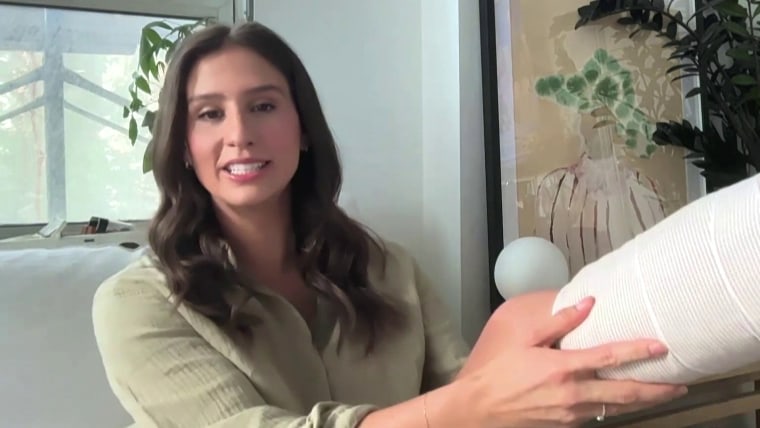 NBC’s Angie Lassman Shares Update After Rupturing Her Achilles  www.today.com