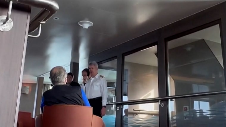 captain reports first hantavirus death on cruise ship  www.nbcnews.com