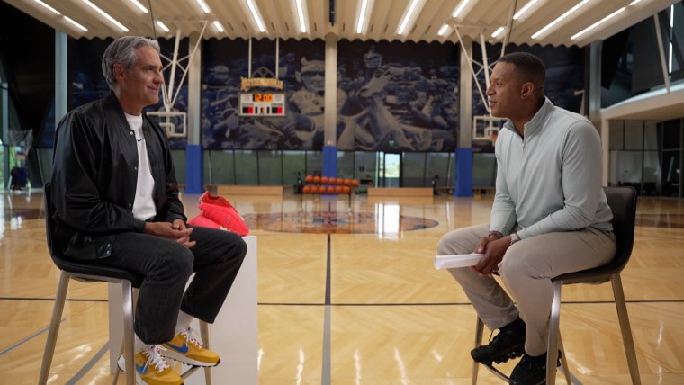‘An athlete mindset’: Nike’s CEO outlines his approach to innovation and affordability