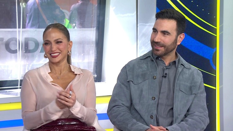 Jennifer Lopez, Brett Goldstein Talk Chemistry in ‘Office Romance’