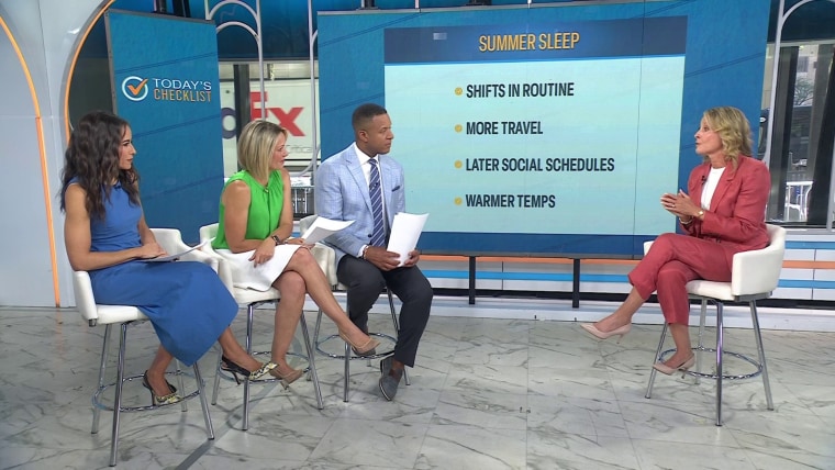 Try These Sleep Solutions for a Hot and Humid Summer  www.today.com