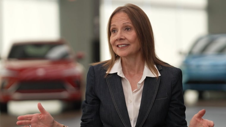 GM’s CEO on steering automaker into future of AI, EVs