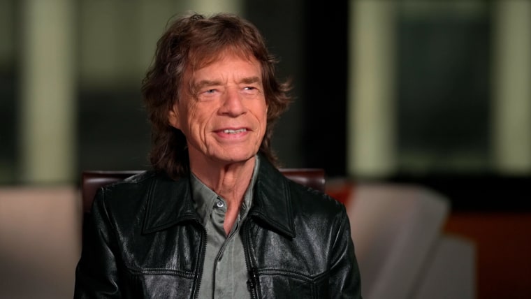 Mick Jagger talks to Willie Geist about his career and the legacy of The Rolling Stones