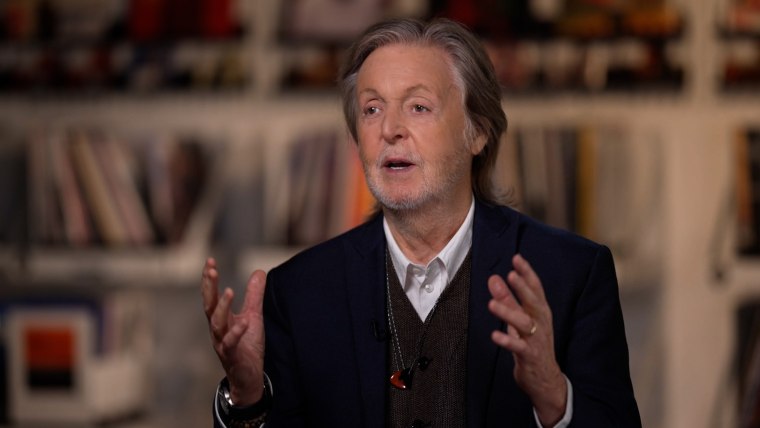 Sunday Sitdown: Paul McCartney Extended Interview