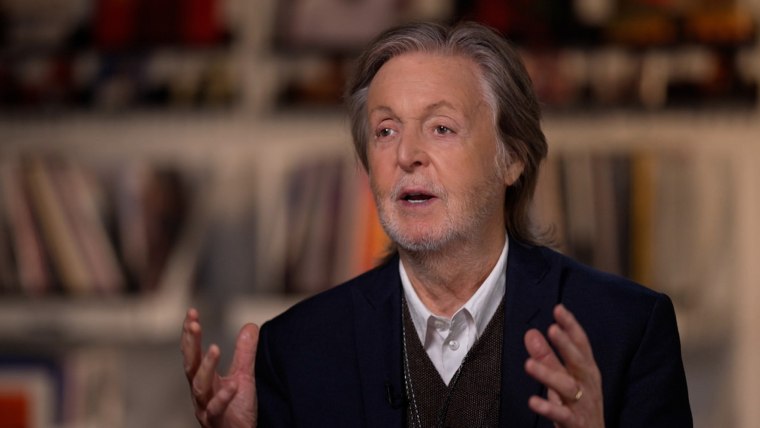 Sunday Sitdown: Paul McCartney Extended Interview
