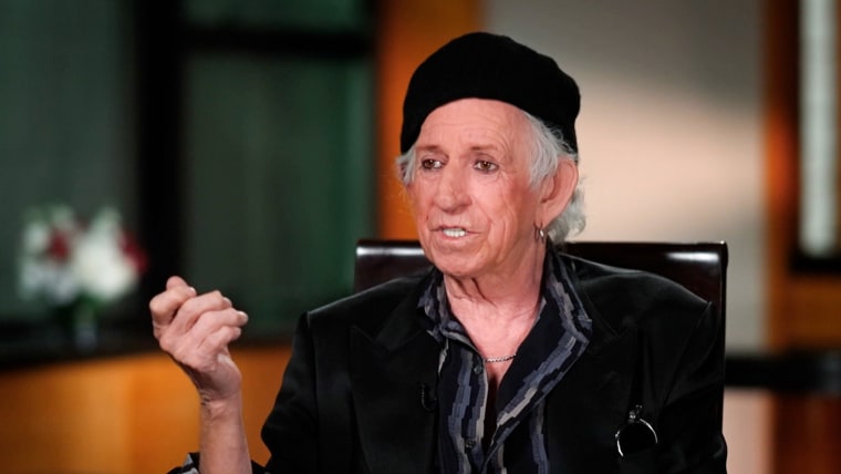 An extended interview with Keith Richards
