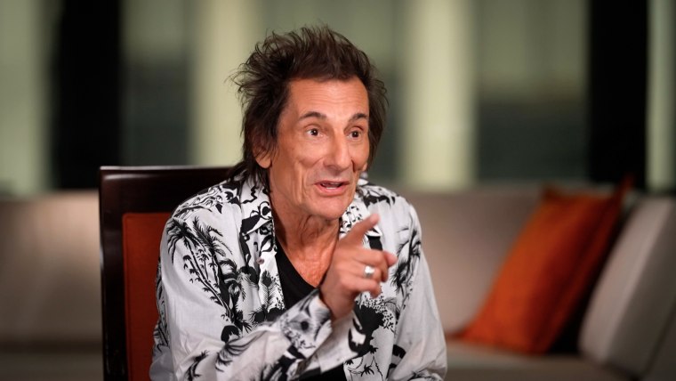Ronnie Wood speaks with Willie Geist about his career and The Rolling Stones’ new album