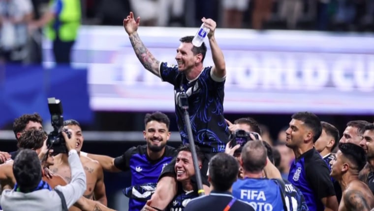 Argentina vence a Inglaterra y llega a la final