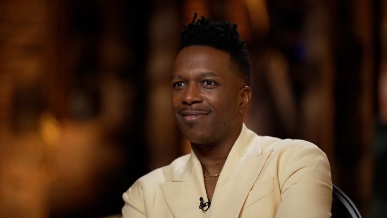 Leslie Odom Jr. talks with Willie Geist about returning to Broadway