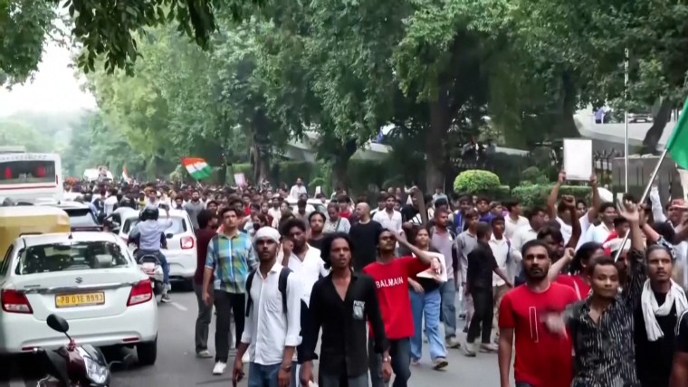 India’s Cockroach Janta Get together motion grows as hundreds of protesters collect India’s Cockroach Janta Get together motion grows as hundreds of protesters collect