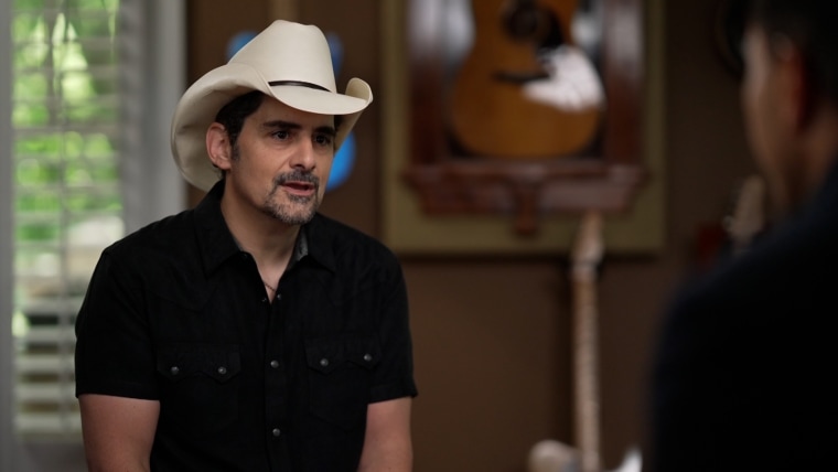 NBC News’ extended interview with Brad Paisley