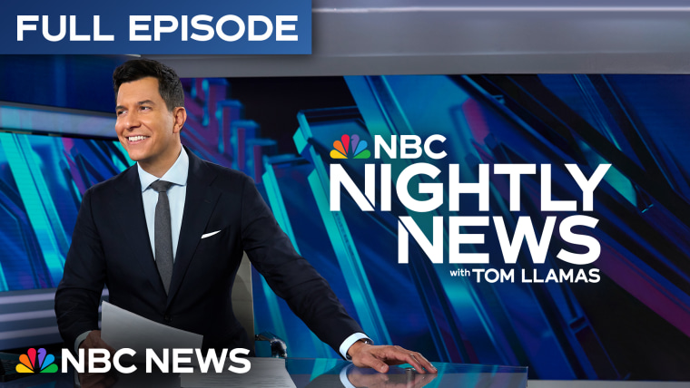NBC Nightly News Full Episode  www.nbcnews.com