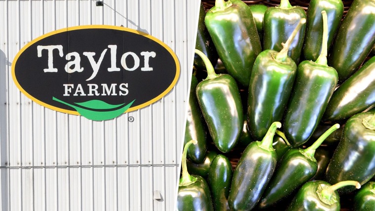 Taylor Farms Pulls Jalapeño Products Following Lettuce Recall  www.today.com
