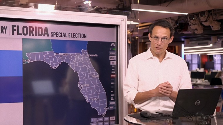 Watch the replay of Steve Kornacki’s live Q&A