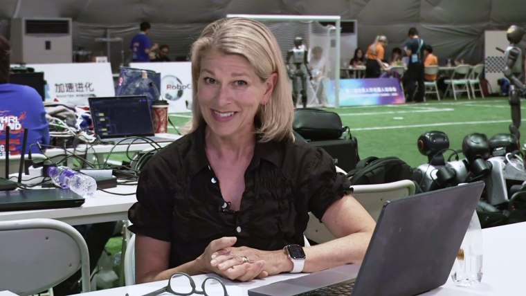 Watch Janis Mackey Frayer's Q&A about the race to dominate robotics and AI