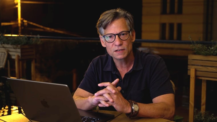 Watch Richard Engel’s Q&A on the Ukraine war