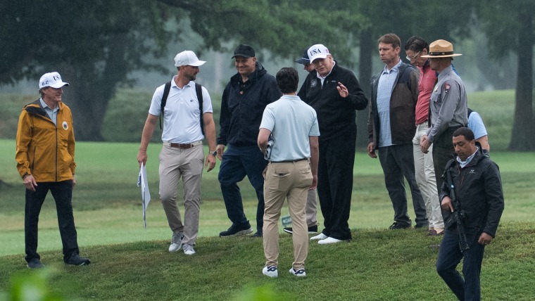 What's next for Trump's planned golf course renovation?