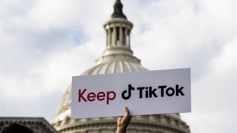 TikTok Creators Hold Capitol Hill News Conference