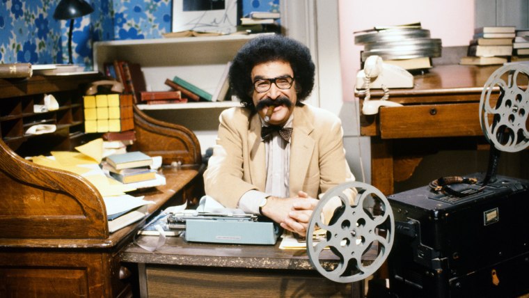 Gene Shalit on NBC News' "Today" in 1982.