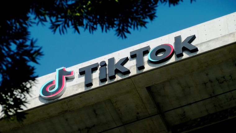 TikTok's Culver City Offices After US House Passes Ban Bill