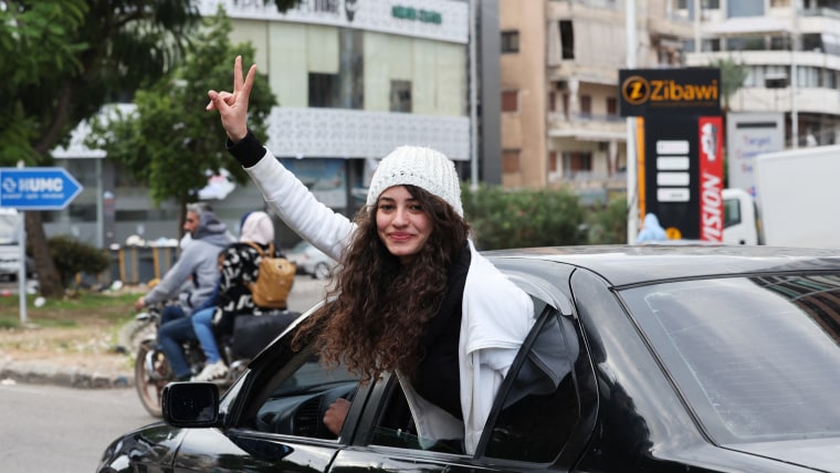 Lebanon Israel Ceasefire