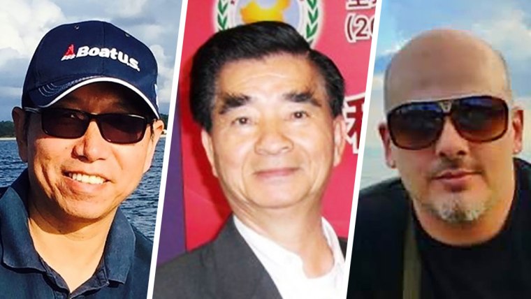 US citizens detained in China