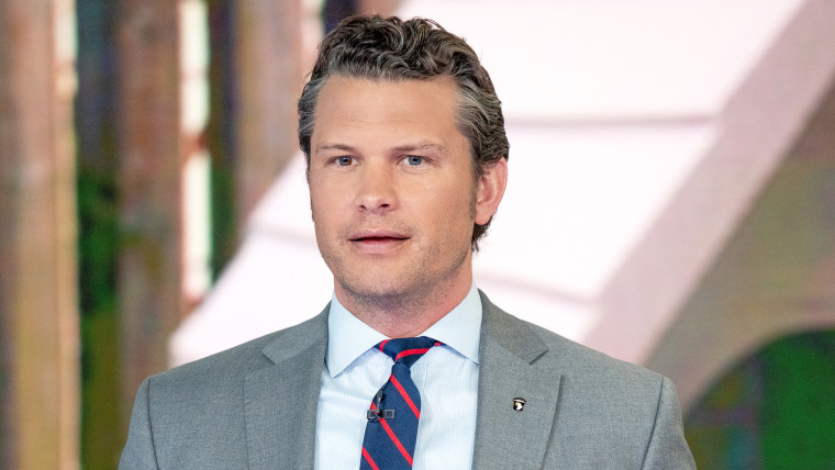 Pete Hegseth politics political