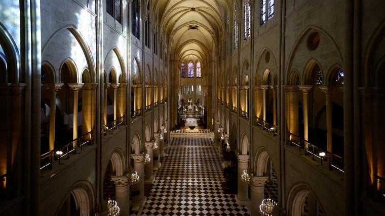 The Notre-Dame Cathedral is set to re-open early December 2024, with a planned weekend of ceremonies on December 7 and 8, 2024, five years after the 2019 fire which ravaged the world heritage landmark and toppled its spire.