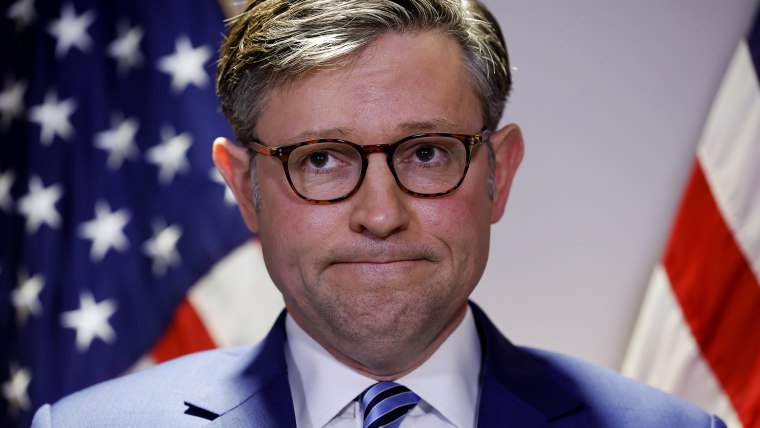 Speaker Johnson Holds Press Conference Following House Republicans Meeting