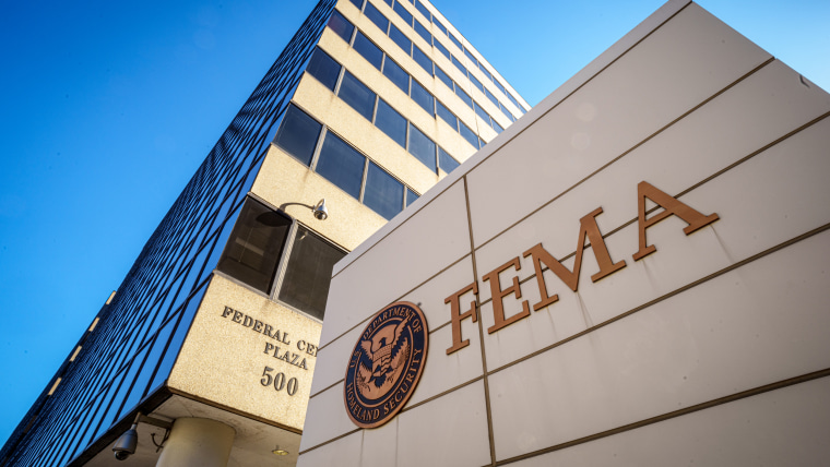 FEMA Headquarters in Washington.
