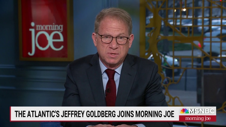 Jeffrey Goldberg