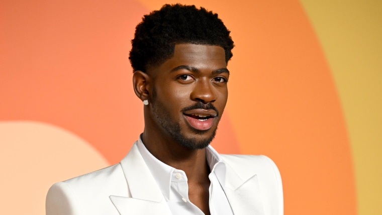 Lil Nas X attends the 2025 Vanity Fair Oscar Party.