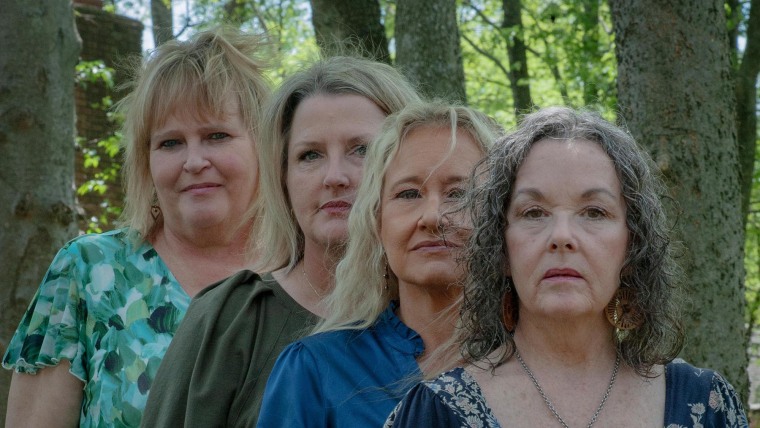 From left, Lisa Ball, Kim Williams, Kerri Jackson and Cheryl Almond.