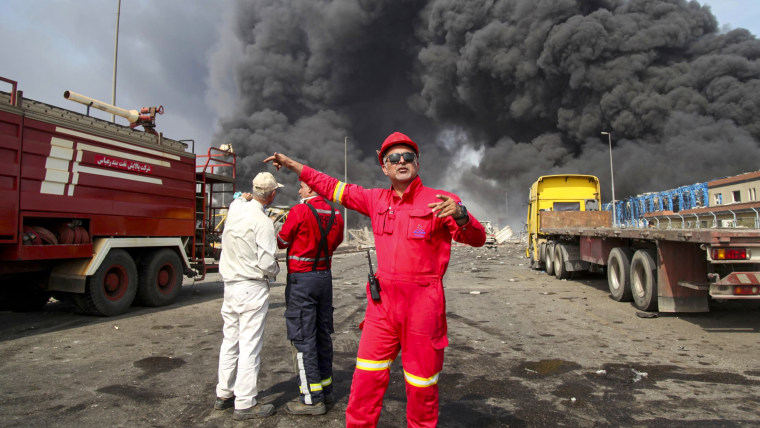 Iran explosion.