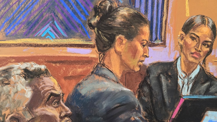 Sean "Diddy" Combs attends trial in New York federal court