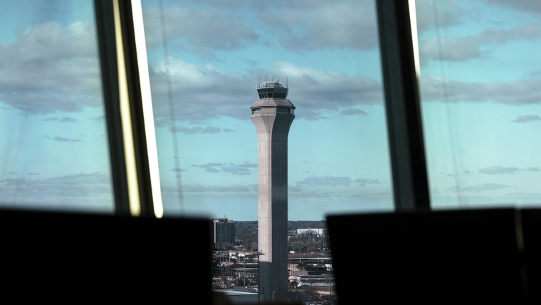 FAA Air Traffic Control tower at Newark