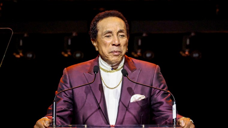 Smokey Robinson.