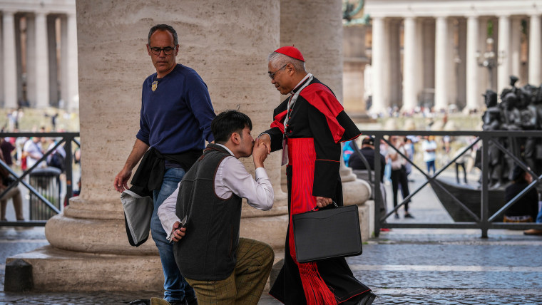 On May 7, 133 cardinals will enter the Sistine Chapel to begin the papal conclave, the secretive voting process that requires two-thirds majority to elect the new leader of the Catholic Church. The election follows the death of Pope Francis on April 21 at the age of 88.