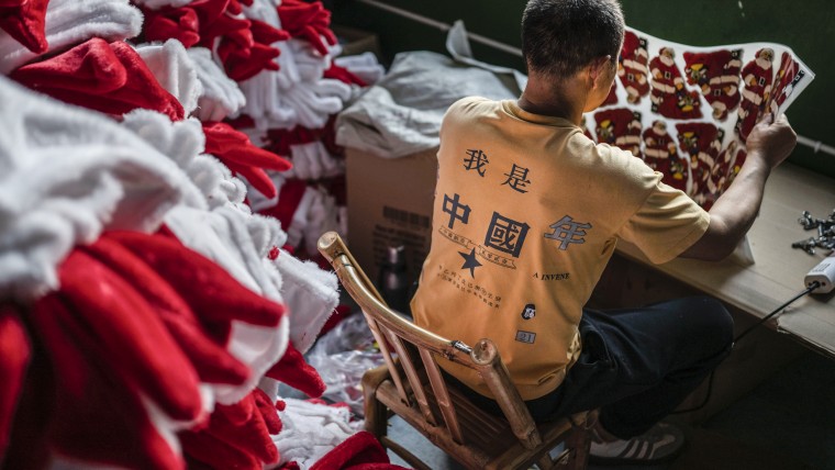 Image: Factory Production And Exports In China's Small Commodities Heartland