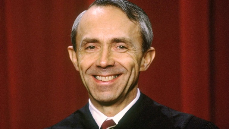 Supreme Court Justice David Souter in 1994.