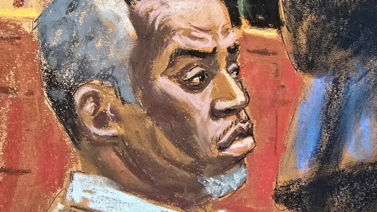 Sean "Diddy" Combs attends trial in New York federal court