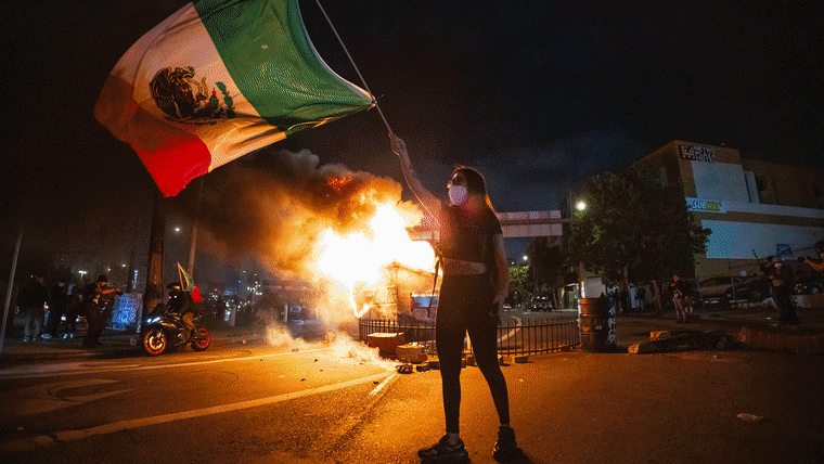 Los Angeles anti-ice protests June 9, 2025.