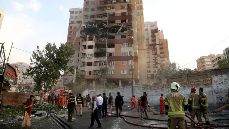 Israel launches attacks on Iran