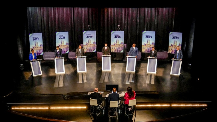 Mayor debate.